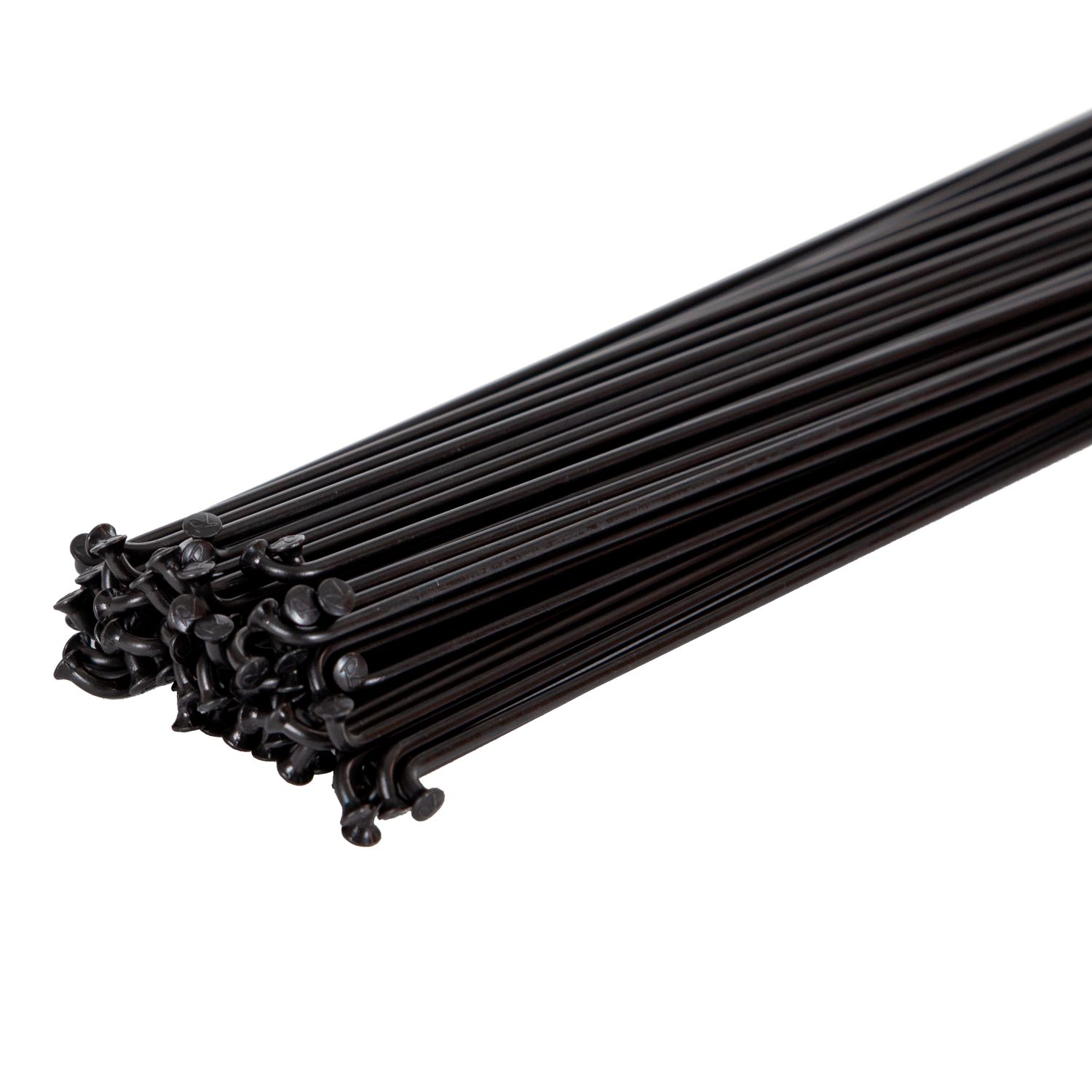 Спица Pillar 296x2.0 мм, нержавеющая сталь, черный (БЕЗ НИППЕЛЯ)