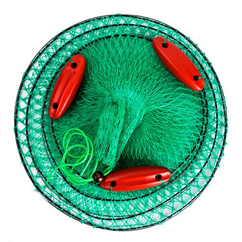 Садок рыболовный складной d50 4 кольца, 1/100