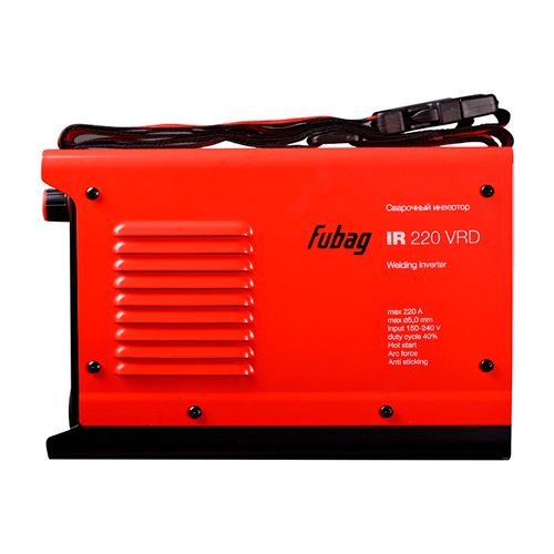 Сварочный инвертор FUBAG MMA IR 200 V.R.D, max.200А