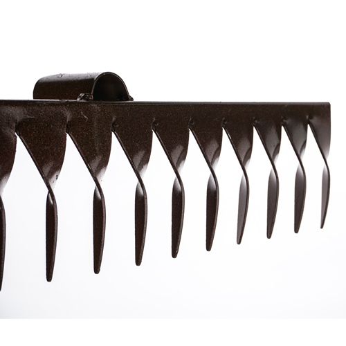 Грабли витые 14 зубьев углеродистая сталь без черенка толщина металла 2 мм SPETSTEXNIK, 10/10