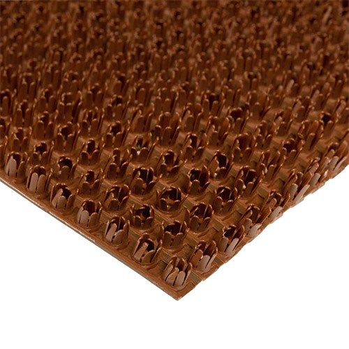 Покрытие щетинистое 0,9 х15м Коричневый, 1/1