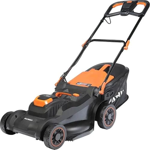 Газонокосилка электрическая PATRIOT PT2044E Lux, 2 кВт, 44 см, 50 л