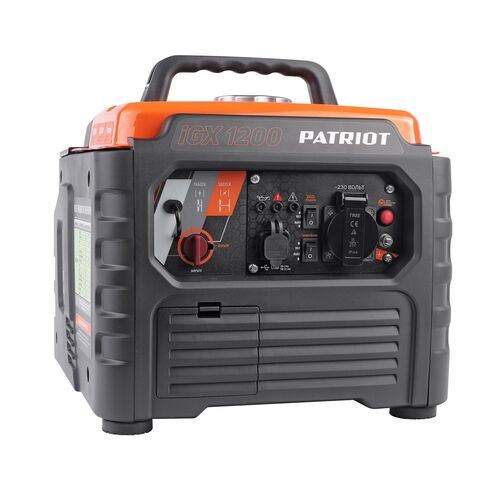 Генератор инверторный PATRIOT iGX 1200, 1/1.2 кВт