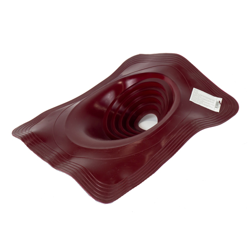 Мастер Флеш фланец угловой №110, 75-200, силикон красный, 1/18