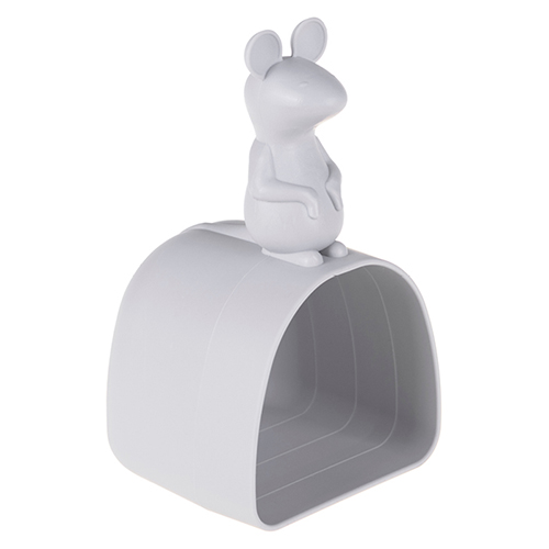 Контейнер для муки 2.3 л IDEA М 1182, прозрачный