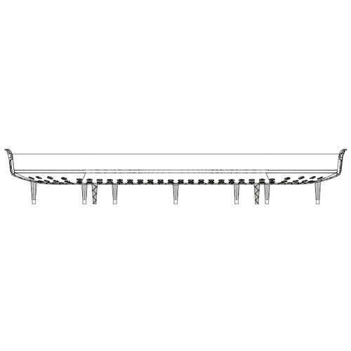 Лоток для кошек с сеткой IDEA ЛЯ-МУРР М 1831, 465х345 мм, нефритовый