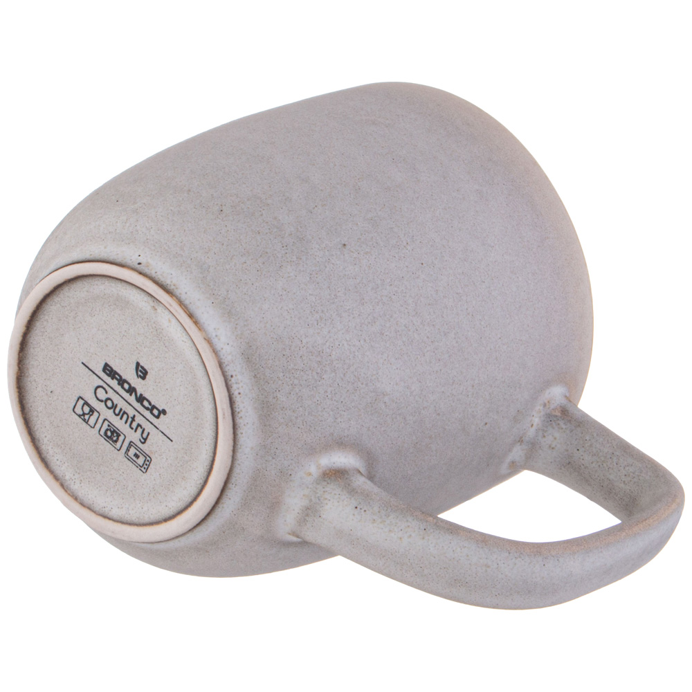 КРУЖКА BRONCO, COUNTRY SIDE, 390 МЛ, КОР=24ШТ.