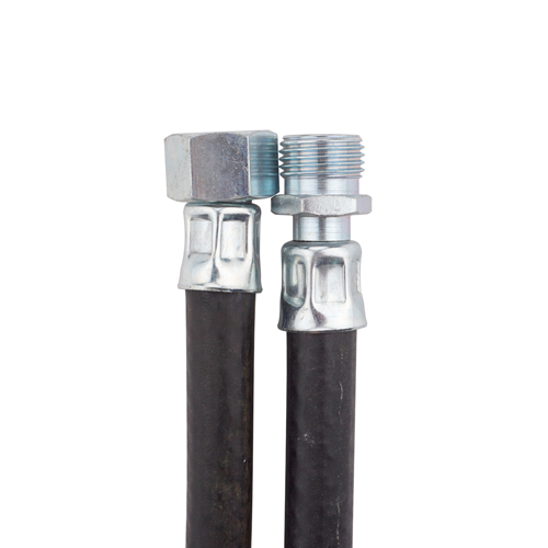 Подводка гибк. для газа, резина, 1/2 1000мм ГШ