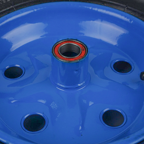 Колесо для тачки 13х3,25х8/20 мм. нейлон пневмо MAWIPRO PROFI NL-2120