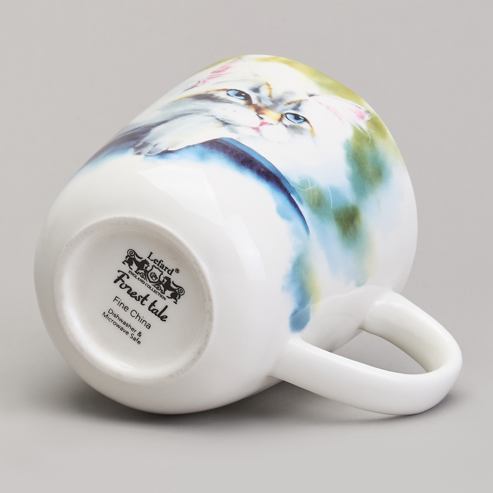 КРУЖКА LEFARD, ANIMAL WORLD, 320 МЛ, КОР=36НАБ.