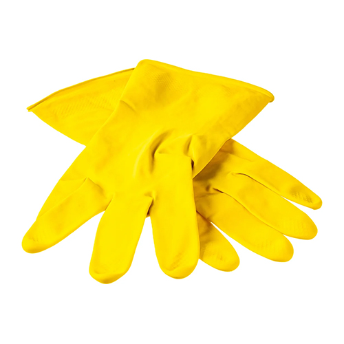 Перчатки резиновые хозяйственные Центи/Азур р. L YORK, 12/144