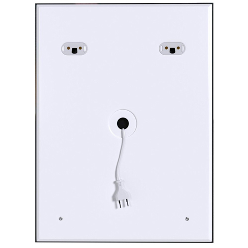 Зеркало MIXLINE, Мелис, 600*800, ШВ сенсорный выключатель, светодиодная подсветка