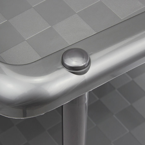 Стойка в прихожую IDEA МАЛАЯ УНИВЕРСАЛ М 2709,  4 секции, графитовая