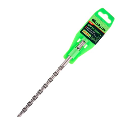 Бур 10*210 SDS-plus Сибртех, 1/10/200