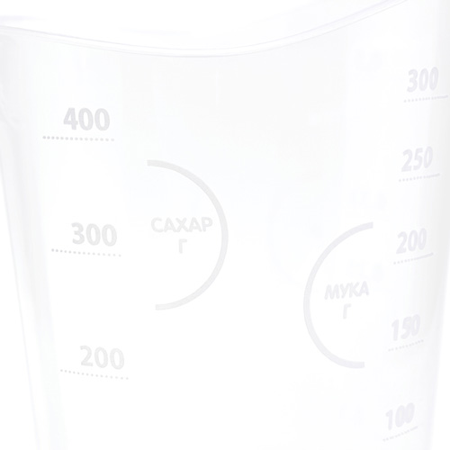 Кувшин 0,5л мерный прозрачный, 1/20