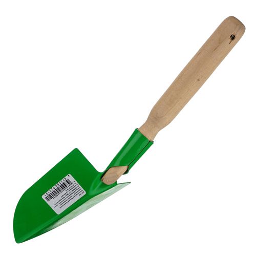 Совок посад. большой с дер. ручкой, порошок, 3/25/