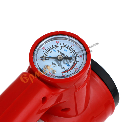 Компрессор автомобильный NEW GALAXY штекер, прикур, LED фонарь, 12V, 150W, 35 л/мин, металл, 1/12