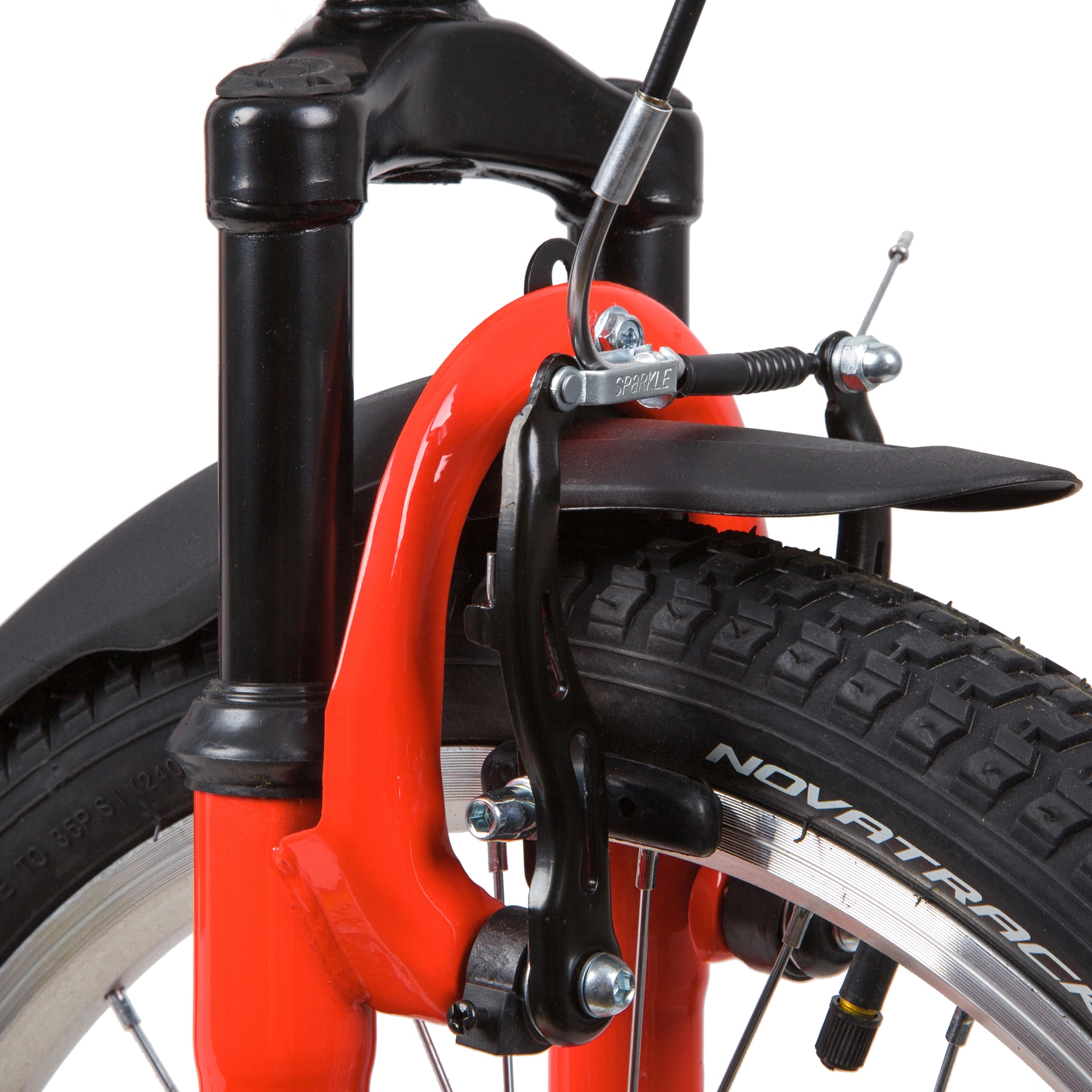 Велосипед NOVATRACK 20, DART, черный, сталь, 6 скор., TY21/RS35/SG-6SI, Shimano