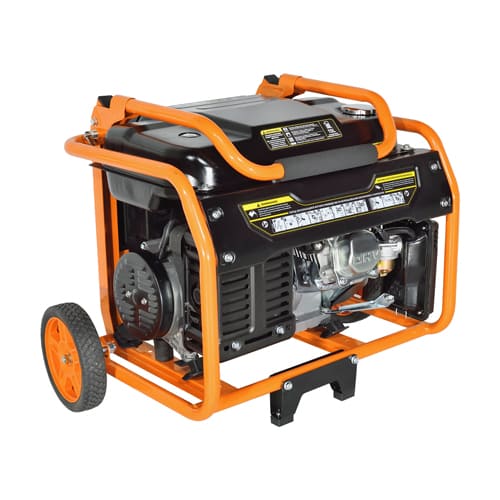 Генератор CARVER PPG- 3600АM бензиновый LT-168F-1, 2,5/2, 8 кВт, 220В, бак 15 л, колеса