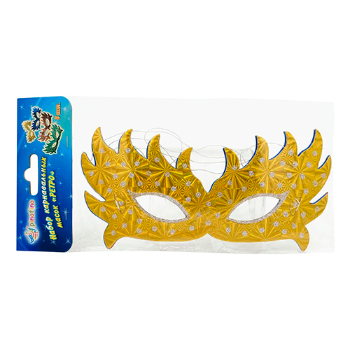 Игрушка серия Карнавал - Маска, цвета микс, 6/1200, НЕВОЗВРАТНАЯ