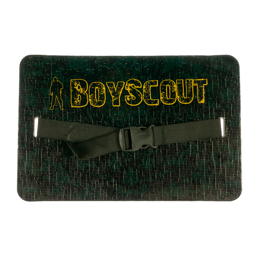 Сиденье туриста 35х23, толщина 20мм, эластичный пояс Boyscout, 1/20