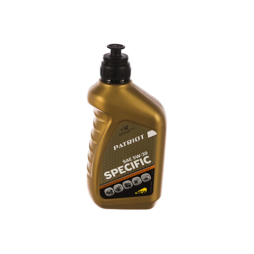 Масло PATRIOT SPECIFIC HIGH-TECH 5W30 SJ/CF 0.946 л