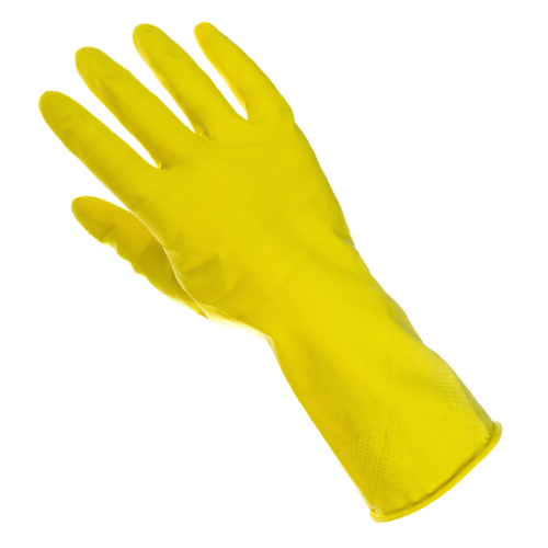 Перчатки резиновые хозяйственные р. L YORK, 12/144