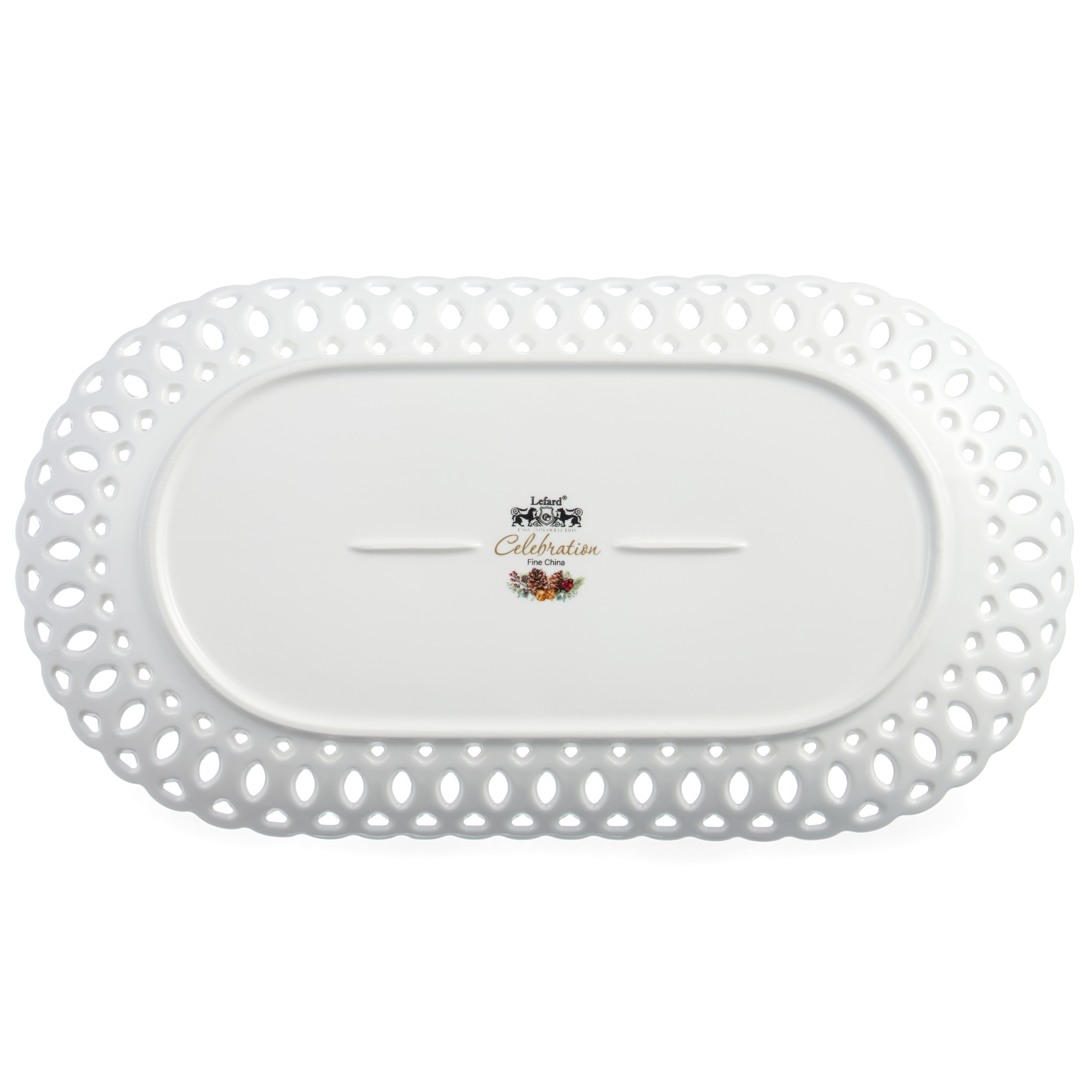 БЛЮДО LEFARD, CELEBRATION, 35, 5 СМ ОВАЛЬНОЕ, КОР=12ШТ.