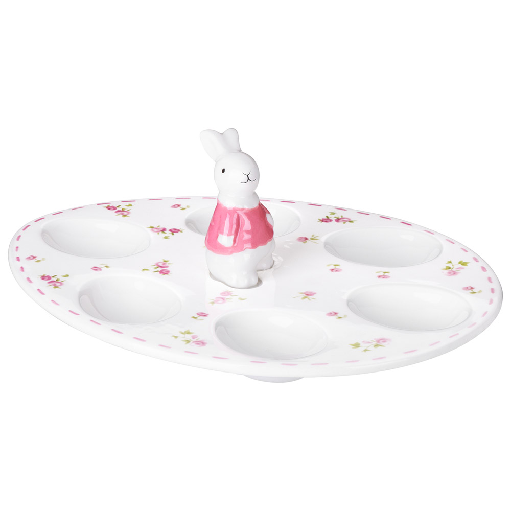 БЛЮДО ДЛЯ 6 ЯИЦ LEFARD, SUNDAY, 25, 5*20*2 СМ