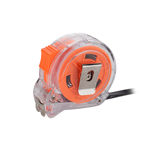 Рулетка 7,5м MT 25мм 1 фиксатор, ударопрочный прозрачный корпус Барракуда, 1/12/60