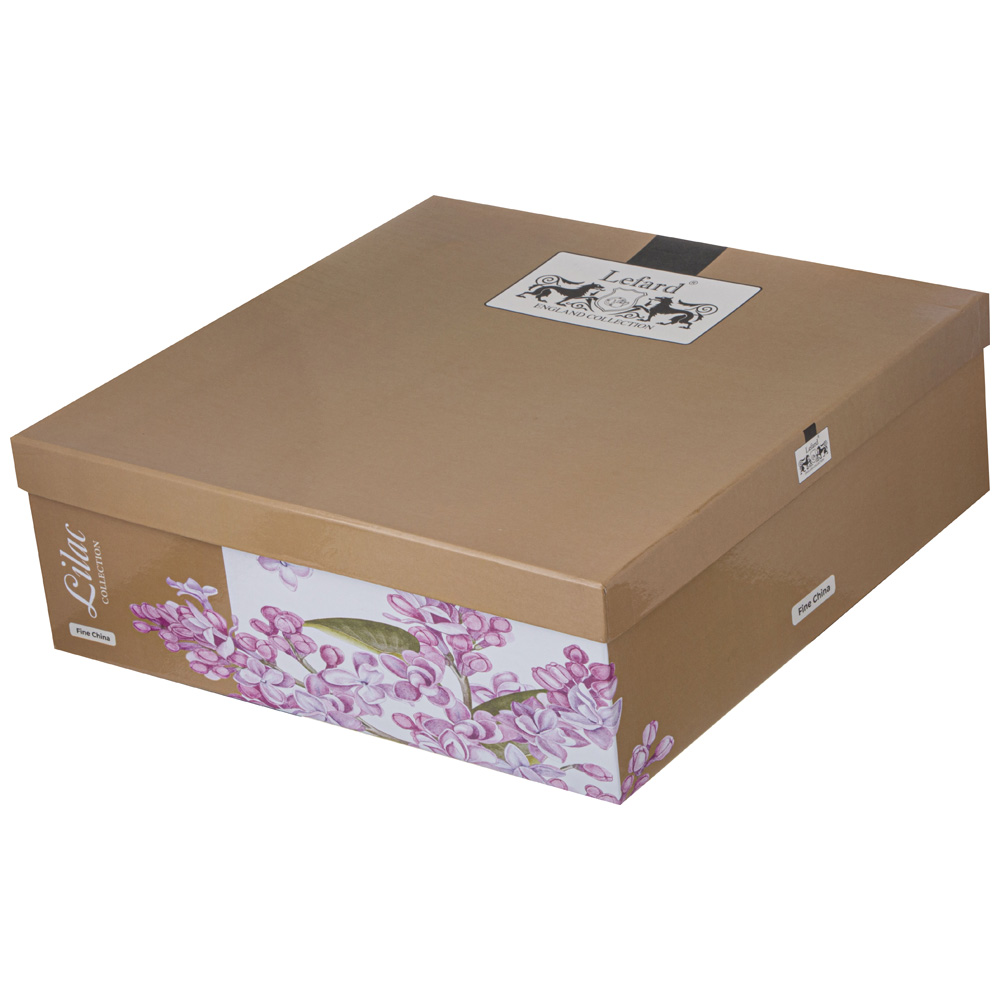 КОФЕЙНЫЙ НАБОР LEFARD, LILAC, НА 4 ПЕР.8 ПР. 180 МЛ, КОР=12НАБ.