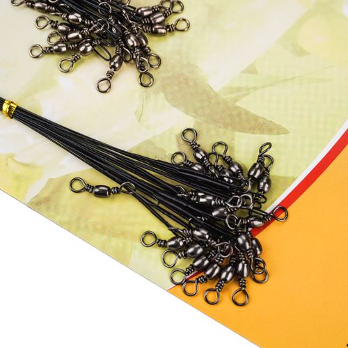 Поводки вольфрамовые 60шт, 15см, 20см, 25см по 20шт, 1/100