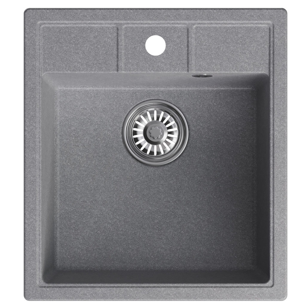 Мойка ML-GM28 графит, 342, 450*500*190мм NEW