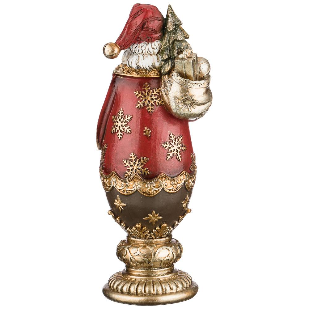 ФИГУРКА "ДЕД МОРОЗ" 11,5*10*30 СМ. (КОР=12ШТ.)
