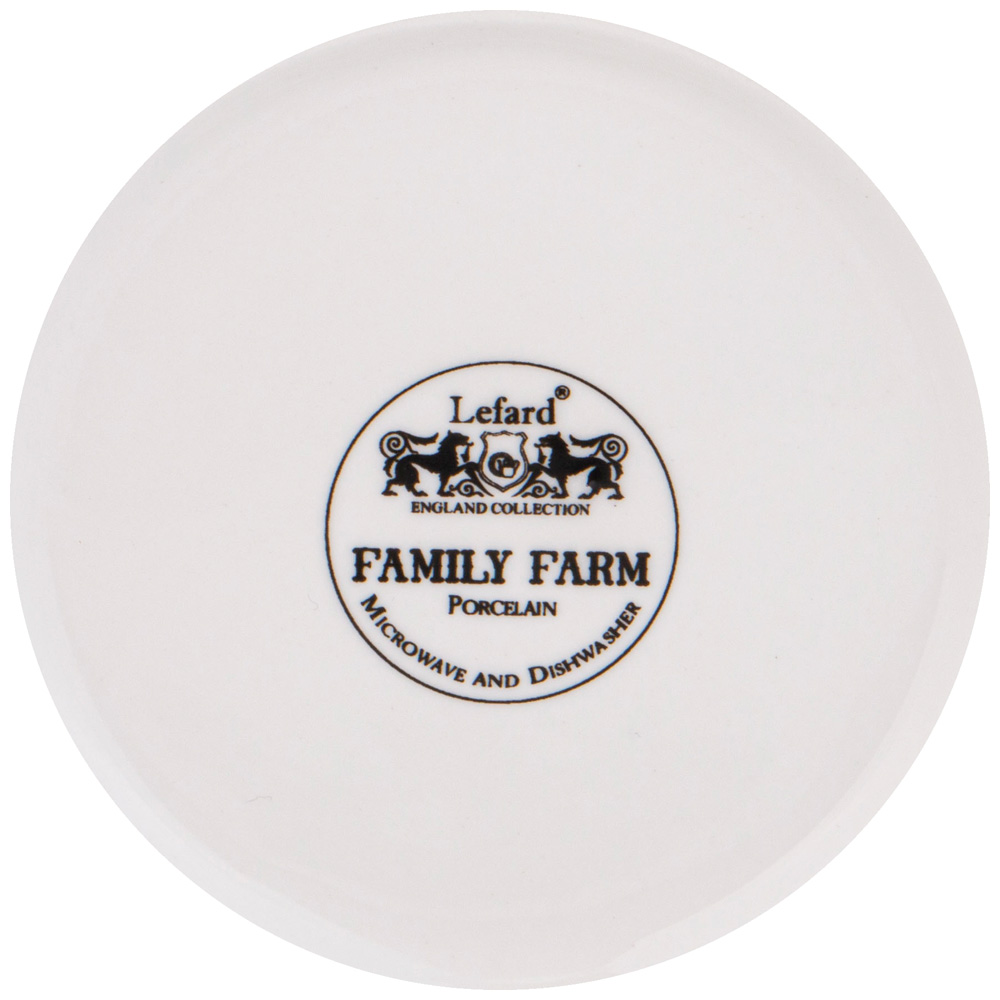 САХАРНИЦА LEFARD "FAMILY FARM" 200 МЛ 10*9,5 СМ (КОР=36ШТ.)