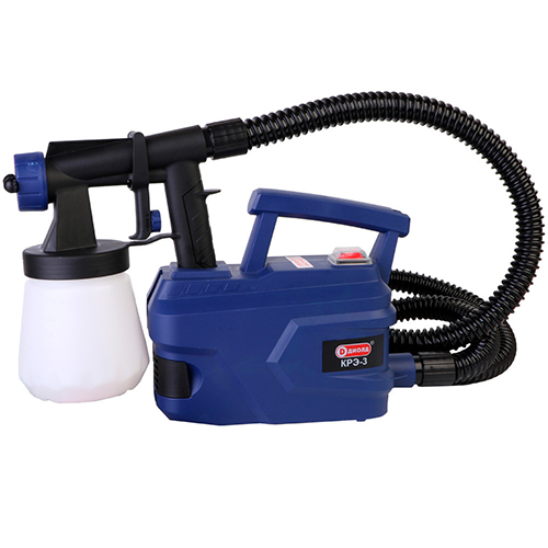 Краскораспылитель КРЭ-3 ДИОЛД, 600 Вт, 1100 мл/мин, объем бачка 700 мл, 1/4