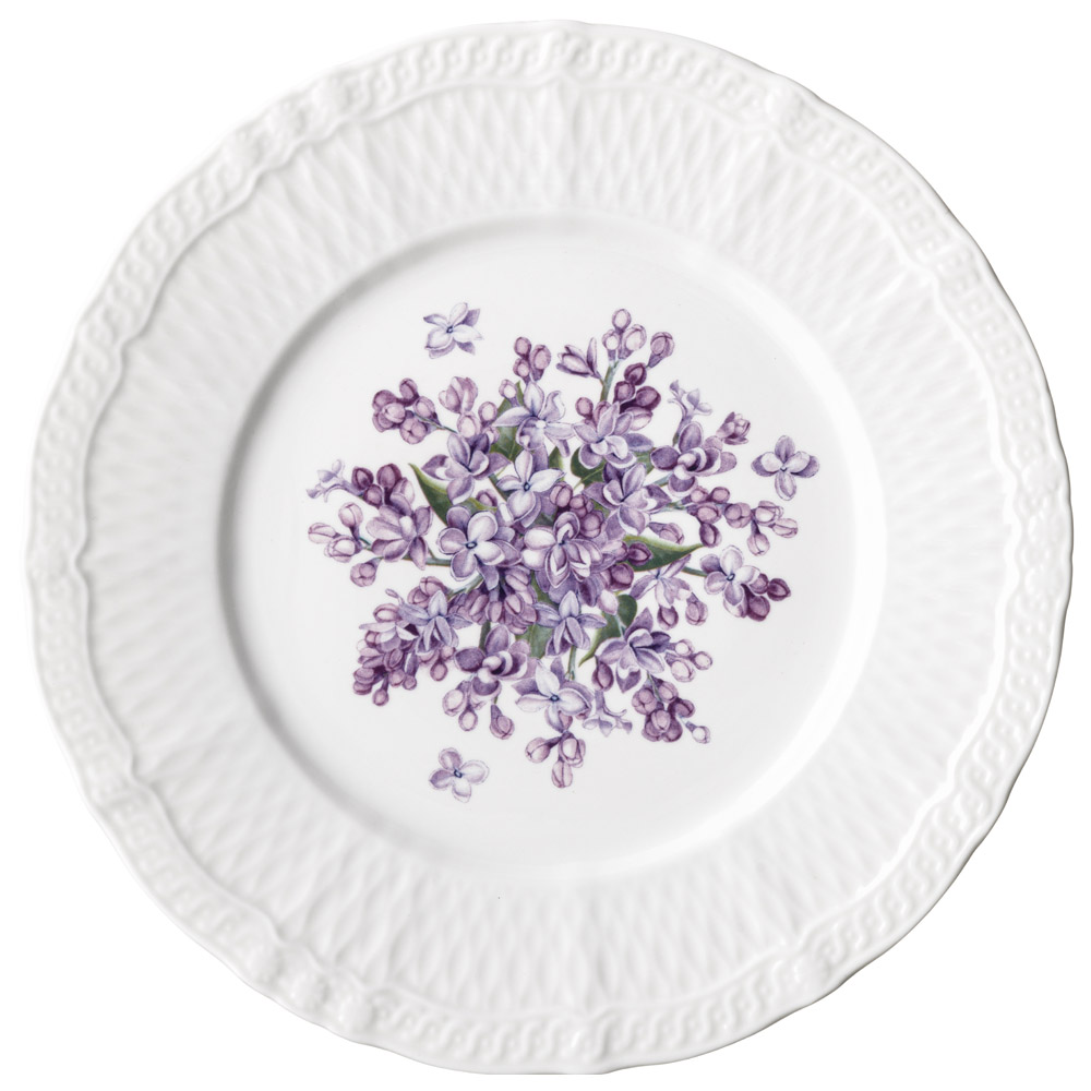 НАБОР ПОСУДЫ ОБЕДЕННЫЙ LEFARD "LILAC" НА 4 ПЕР. 8 ПР. (КОР=6НАБ.)