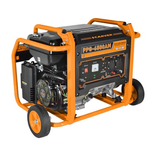 Генератор CARVER PPG- 6500АM, бензиновый