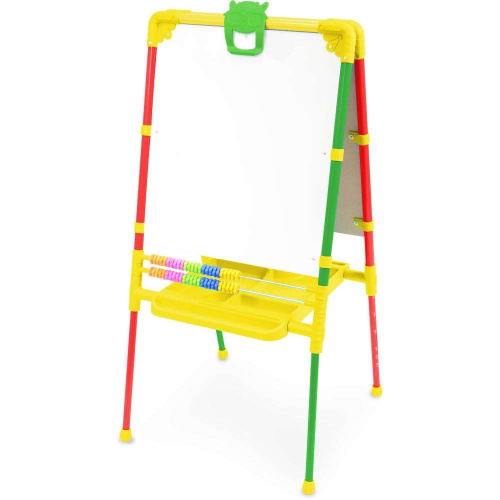 Мольберт для рисования двухстор. М2Л, 530*460, растущий с изм. высотой НИКА Эконом, 1/1