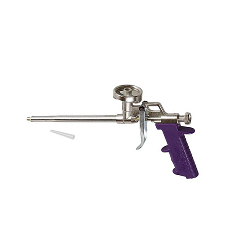 Пистолет для пены LIT, SPARK LUX, металл. корпус, сир. руч, 2/40