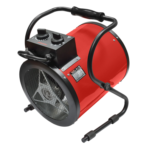 Тепловентилятор ПАРМА ТВ-02-6/3, 380 В, 2,5/5 кВт, 430 куб.м/час