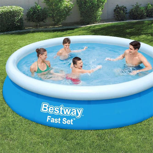 Бассейн надувной быстроустанавливаемый 366х76 см, 5377 л , 57273 Bestway, 1/1