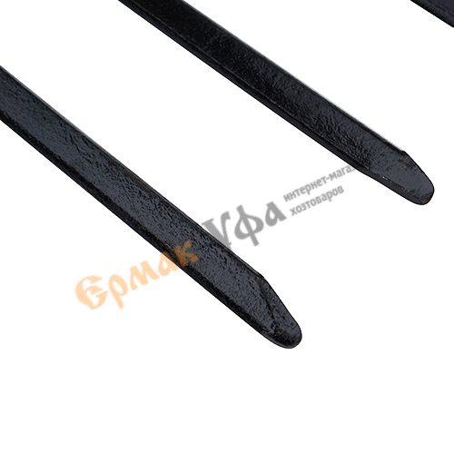 Вилы 4-х рогие садово-огородные кованные Россия, 6/24