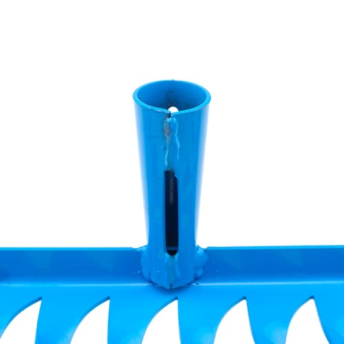 Грабли витые 12 зубьев из рессорно-пружинной стали, полимерно-порошковое покрытие, толщина 2,5 мм ЧВМЗ, 5/1