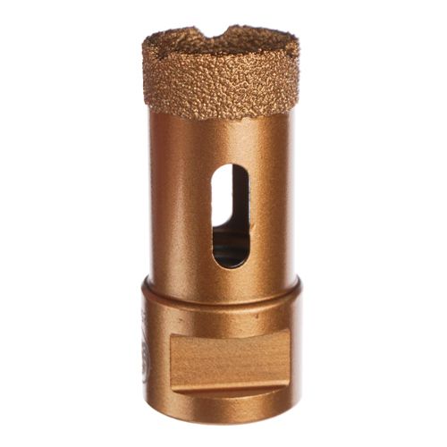 Коронка алмазная по керамограниту и мрамору 25 мм, 1/20/200