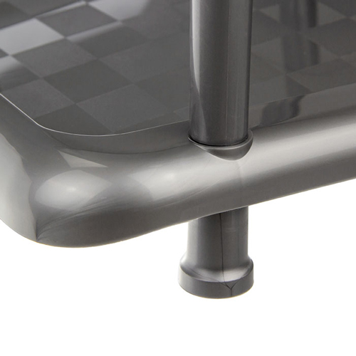 Стойка в прихожую IDEA МАЛАЯ УНИВЕРСАЛ М 2709,  4 секции, графитовая