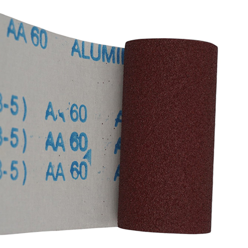 Шлиф шкурка на тканевой основе 115мм*3м №60