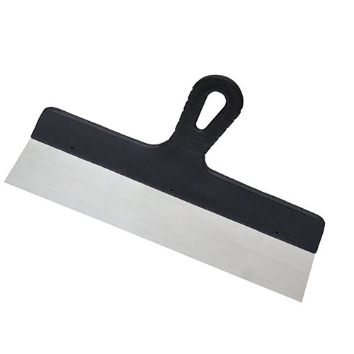 Шпатель фасадный 450 мм нержавеющая сталь пластмассовая ручка, 1/40