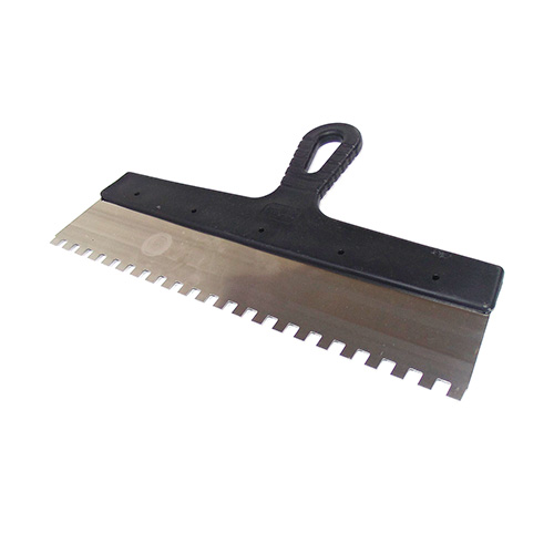 Шпатель фасадный нерж. 350мм зубч 8мм СИБРТЕХ, 1/20