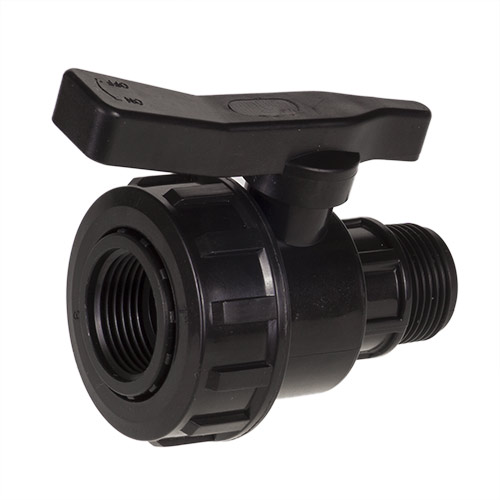 ПНД Кран шар 1-1 гш нар. , ПОЛИТЭК, 4/32